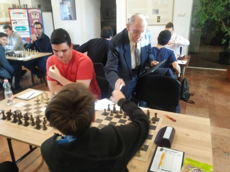 Két nagyarányú hazai győzelem a mérleg a sakk csapatbajnokságban